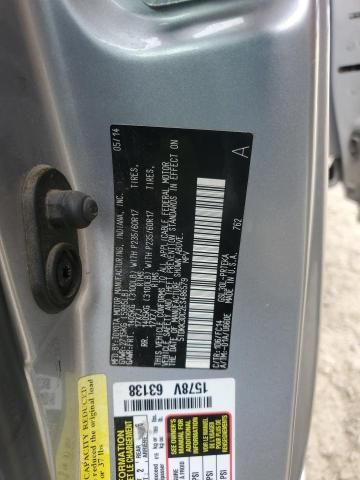 2014 Toyota Sienna LE