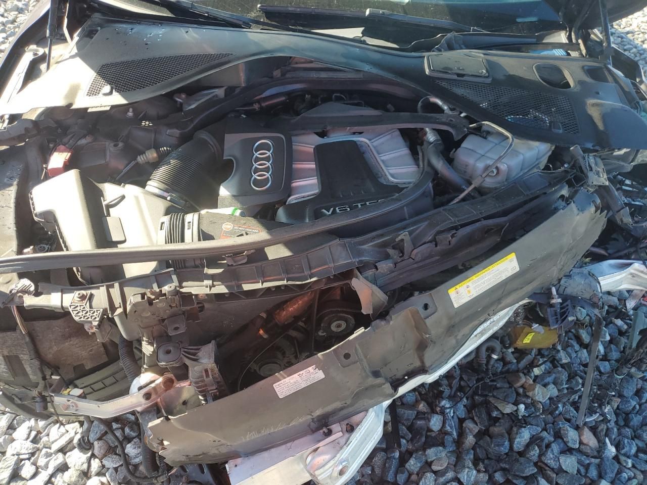 2012 Audi A7 Prestige