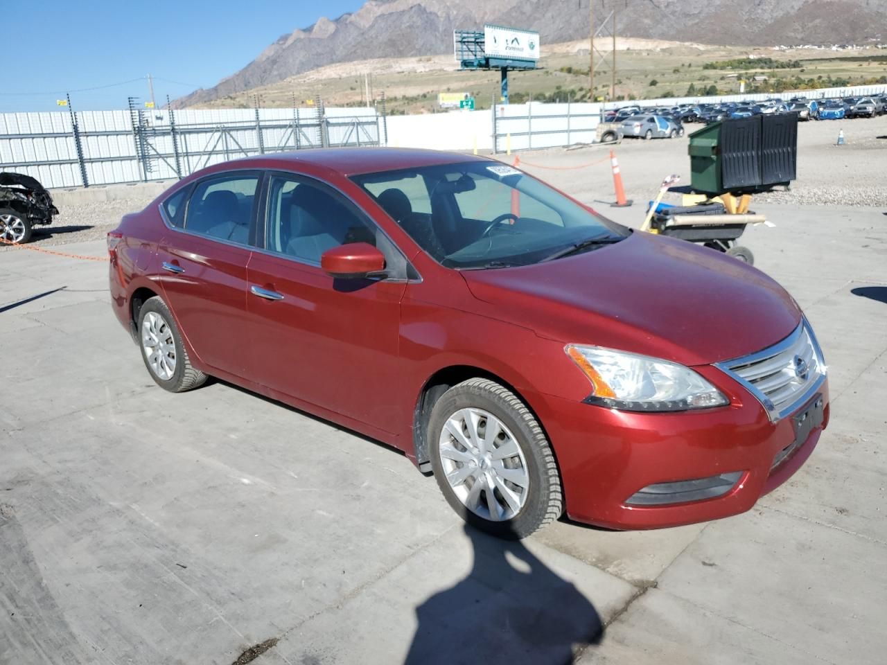2015 Nissan Sentra s