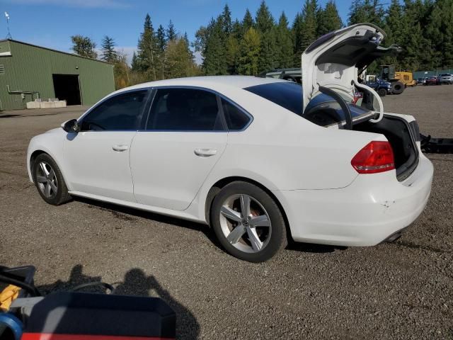 2012 Volkswagen Passat SE