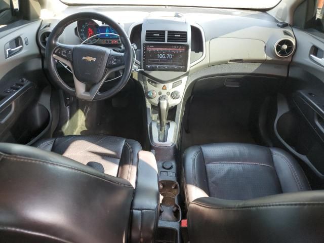 2016 Chevrolet Sonic LTZ