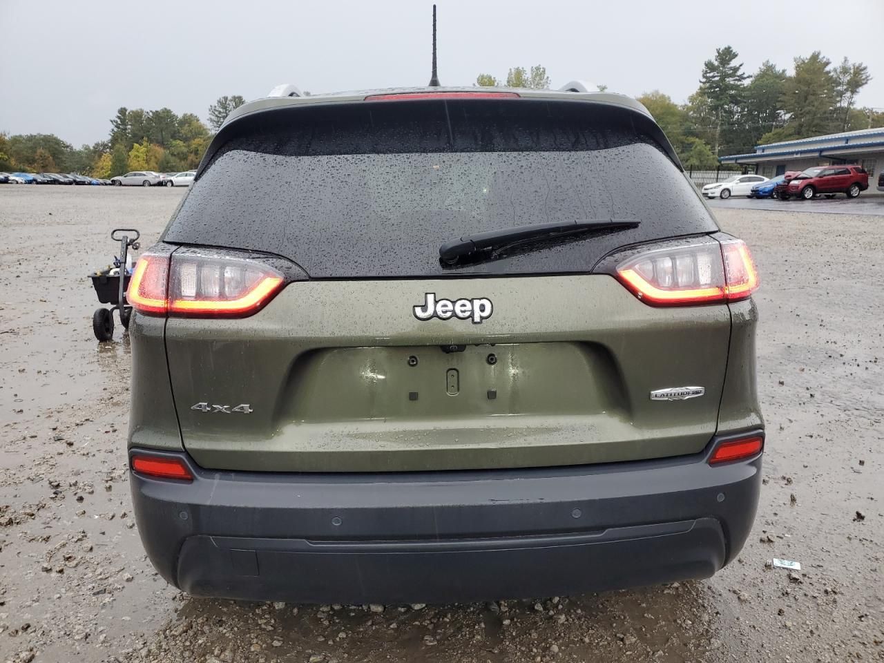 2021 Jeep Cherokee Latitude Plus