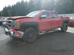 2014 Chevrolet Silverado K1500 ltz for sale in Arlington, WA