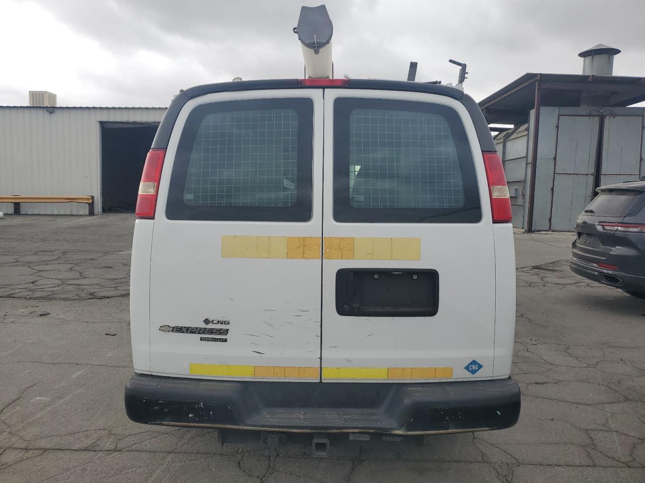 2013 Chevrolet Express G2500