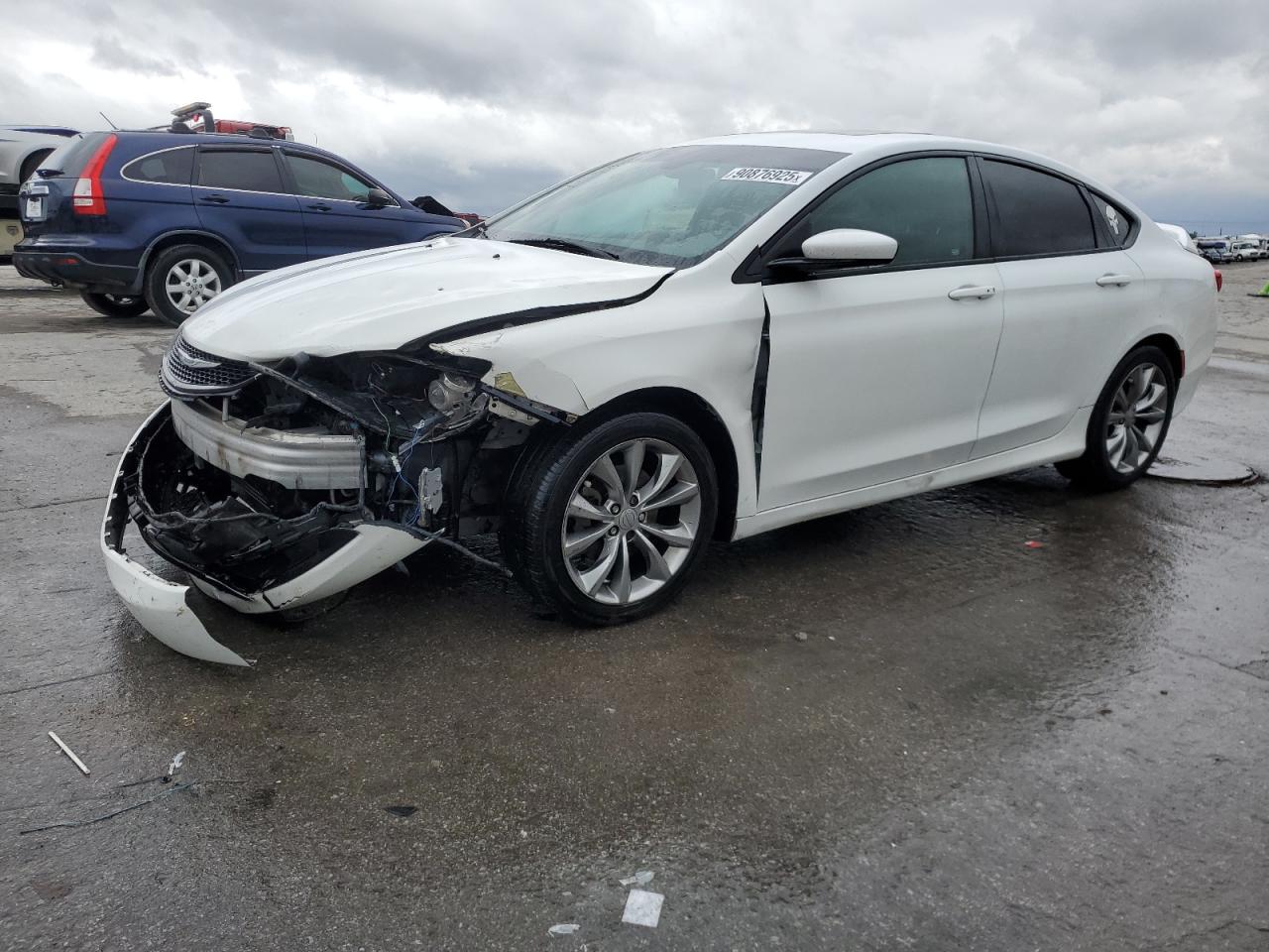 2015 Chrysler 200 s