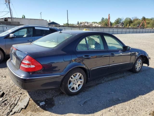 2005 Mercedes-Benz E 320 4matic