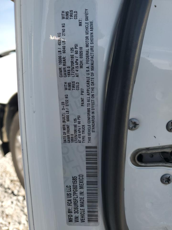 2023 Dodge 2500 Laramie