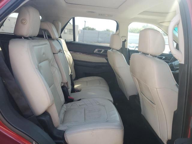 2016 Ford Explorer Platinum