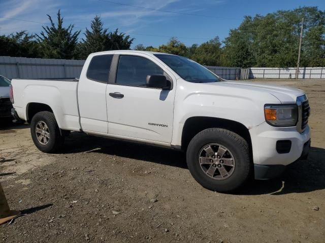 2018 GMC Canyon