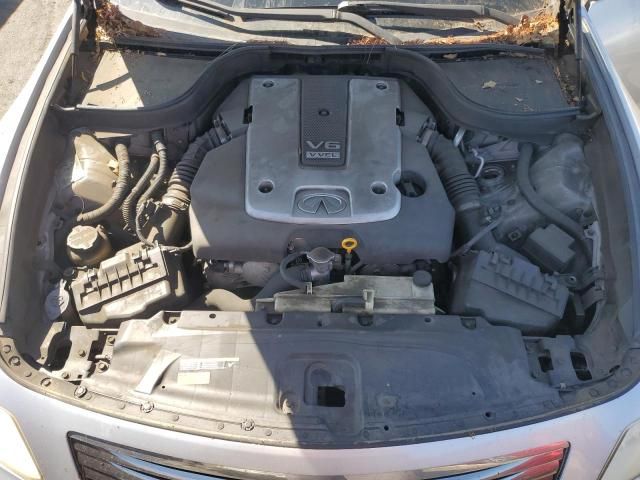 2009 Infiniti G37 Base