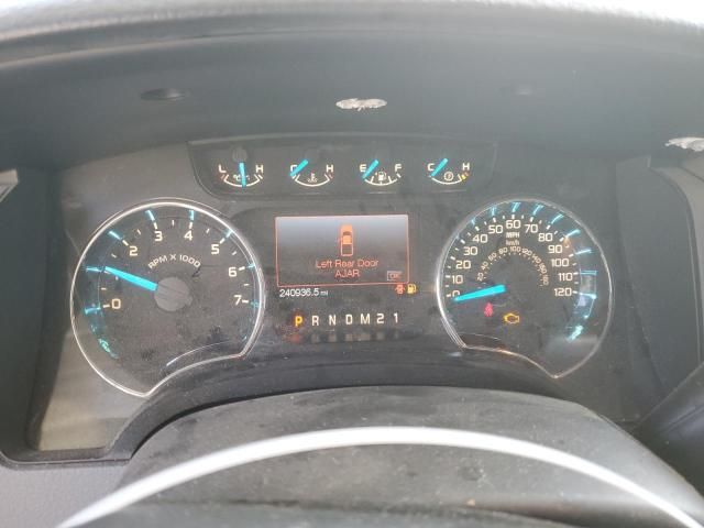 2014 Ford F150 Supercrew