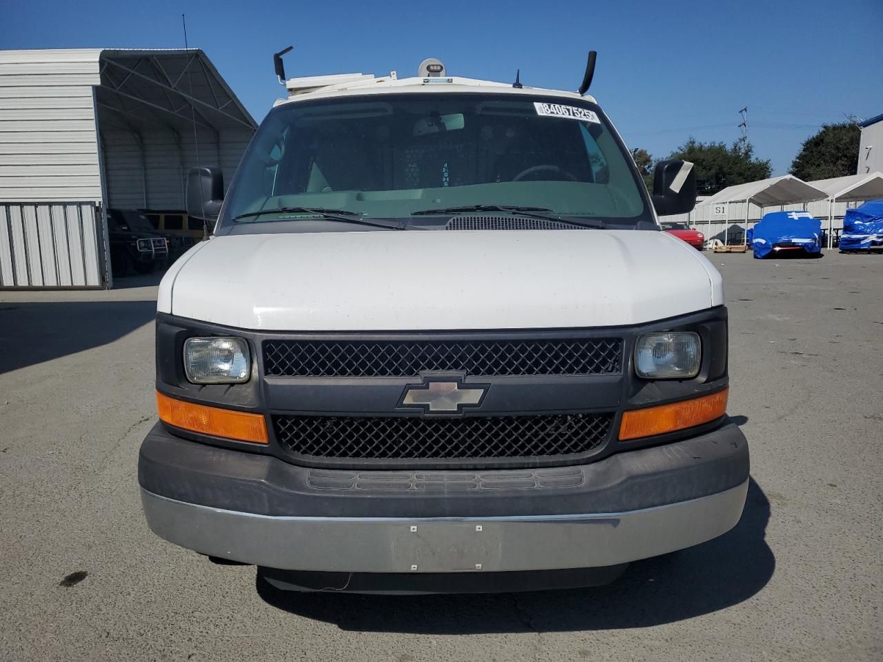 2014 Chevrolet Express G2500