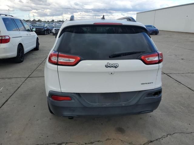2016 Jeep Cherokee Sport