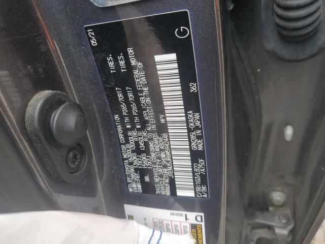 2021 Toyota 4runner SR5/SR5 Premium