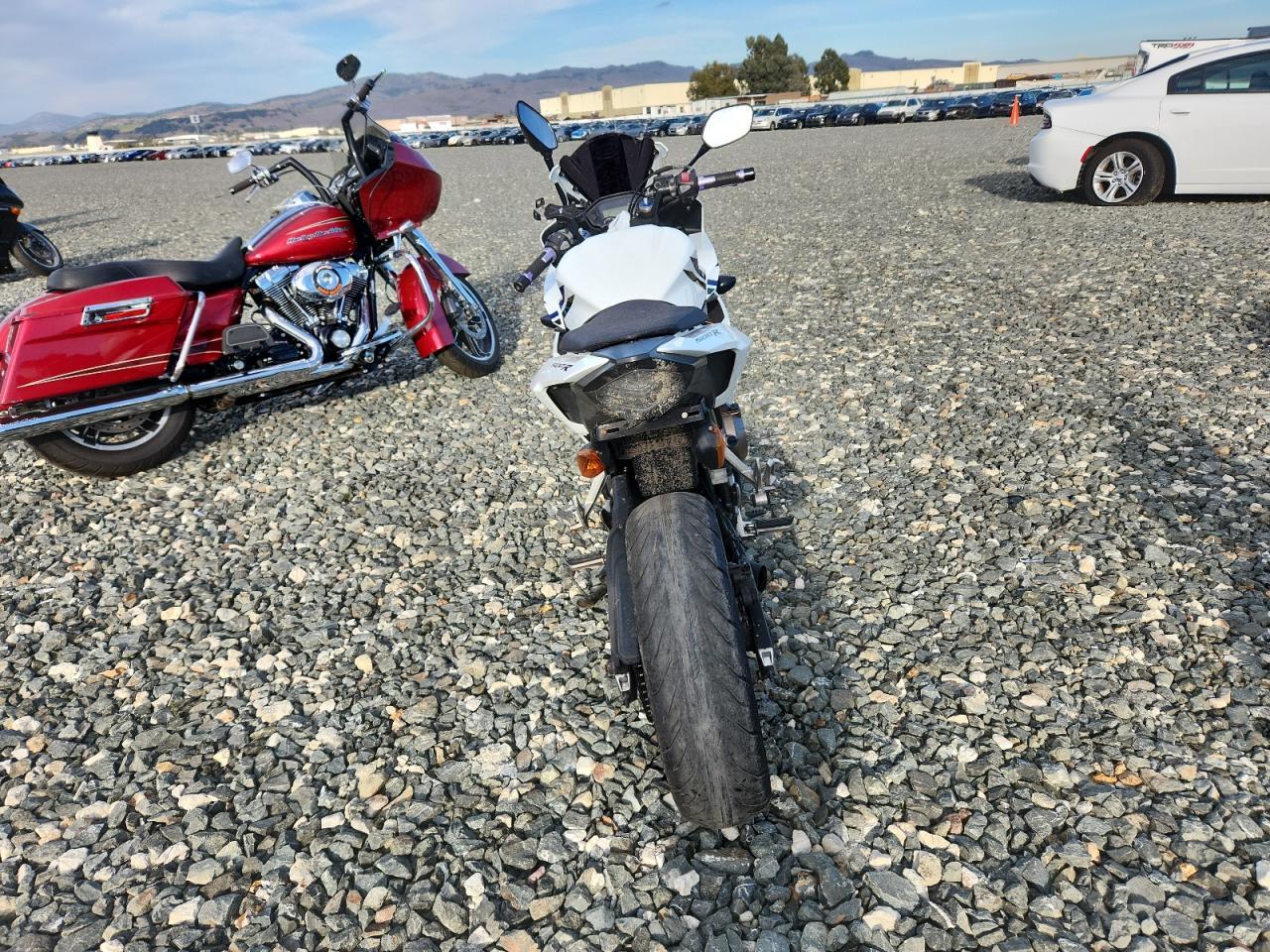 2016 Honda CBR500 RA-ABS
