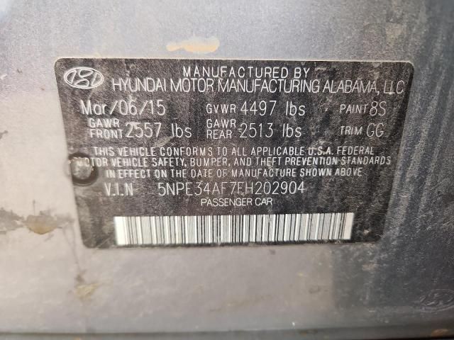 2015 Hyundai Sonata Sport