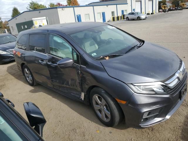 2018 Honda Odyssey exl