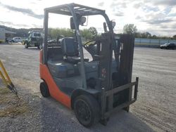 Salvage trucks for sale at Lebanon, TN auction: 2015 Toyota Forkfift