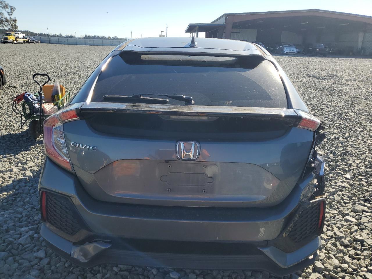 2018 Honda Civic ex