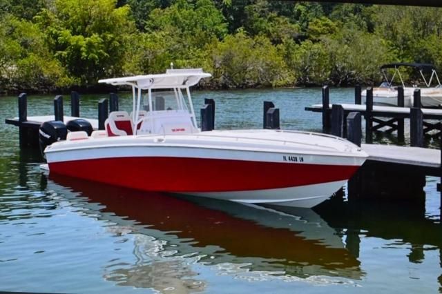 2001 Scarab 30-Boat