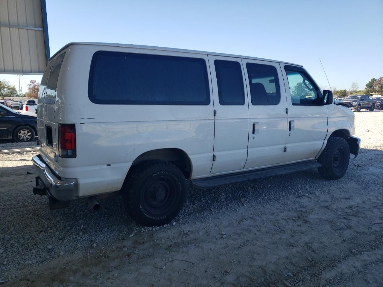 2008 Ford Econoline E350 Super Duty Wagon