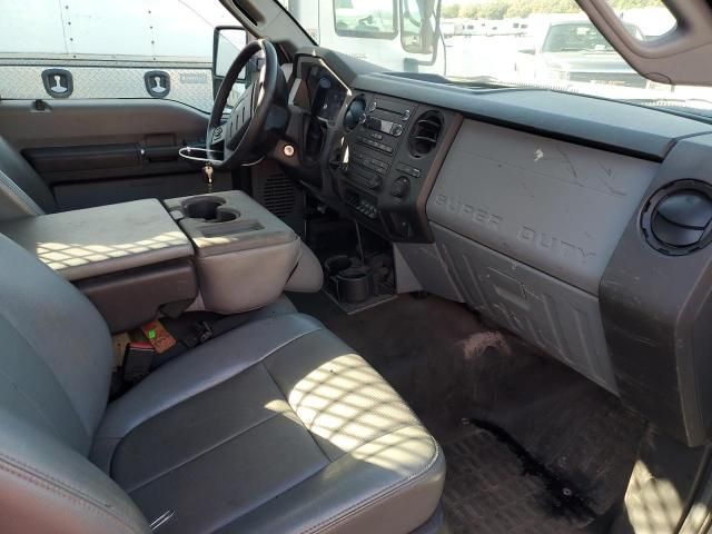 2012 Ford F550 Super Duty