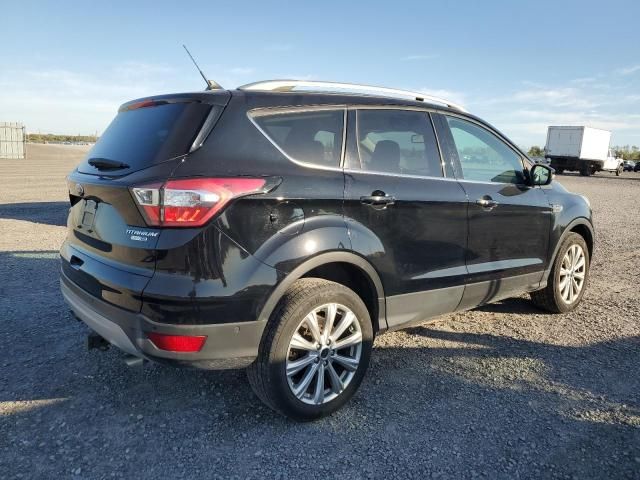 2018 Ford Escape Titanium