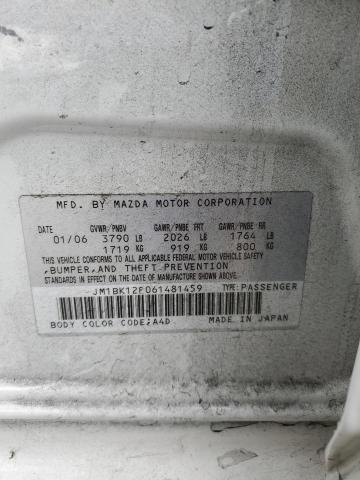 2006 Mazda 3 I