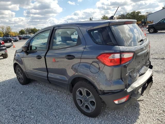 2020 Ford Ecosport s