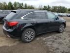 2016 Acura MDX Technology