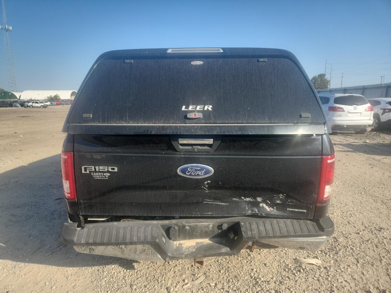 2016 Ford F150 Supercrew