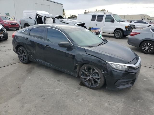 2016 Honda Civic LX