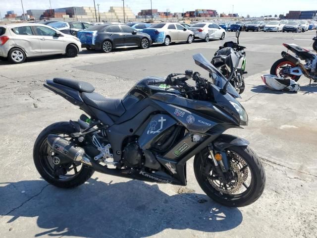 2015 Kawasaki ZX1000 M