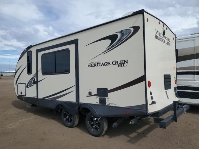 2021 Fvww Travel Trailer