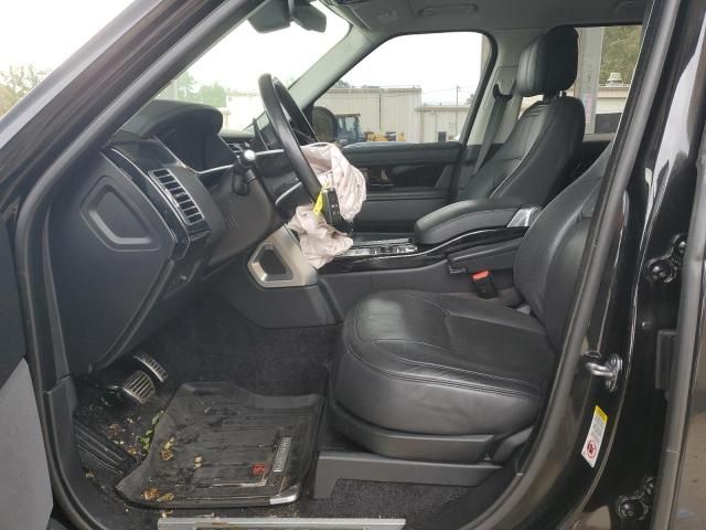 2021 Land Rover Range Rover Westminster Edition