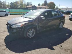 Ford Focus se salvage cars for sale: 2015 Ford Focus se
