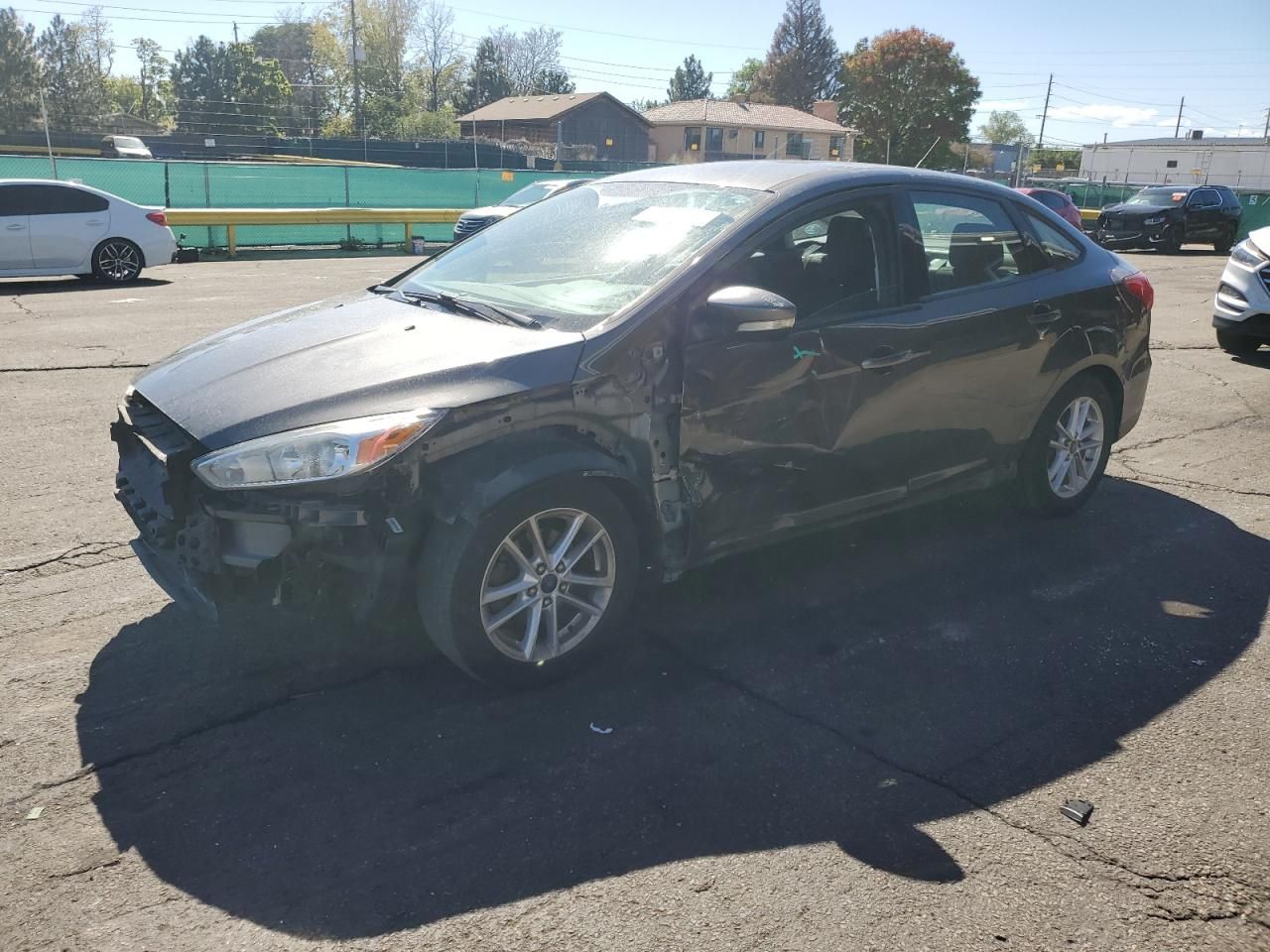 2015 Ford Focus se