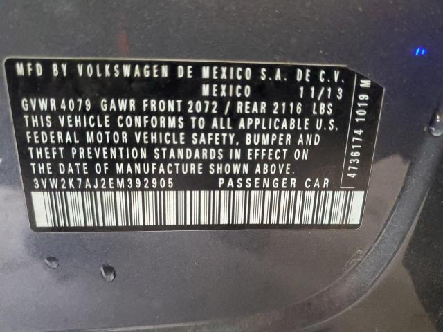 2014 Volkswagen Jetta Base