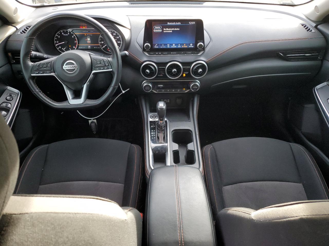 2022 Nissan Sentra sr
