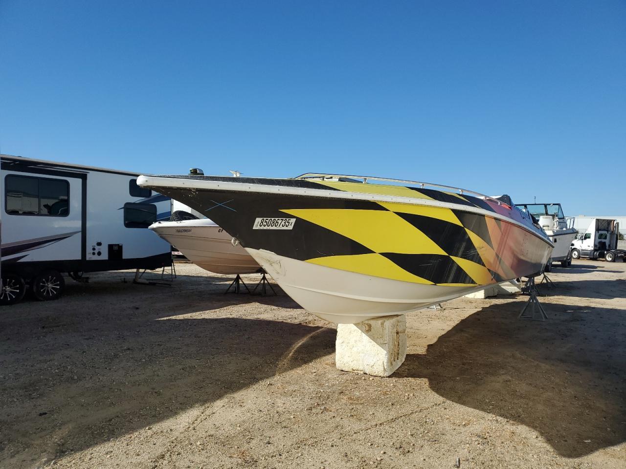 1991 Fountain Boat