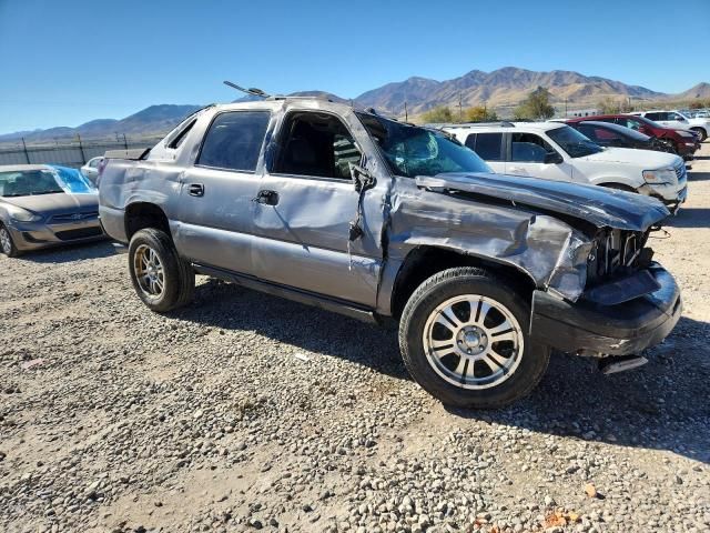 2004 Chevrolet Avalanche K1500