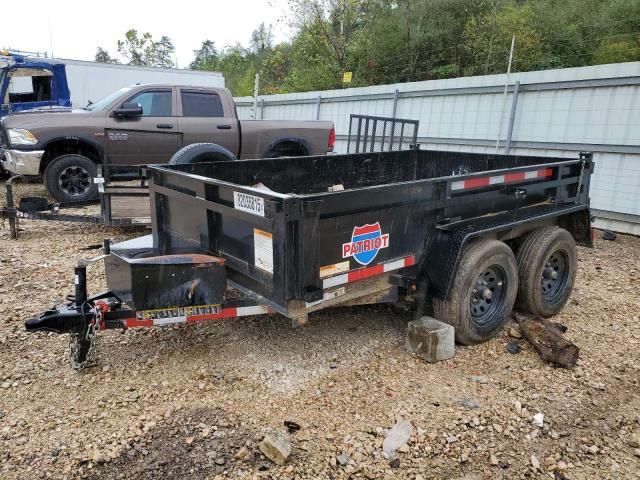 2024 Carry-On 6X10DUMPLP10KTP Dump Trailer