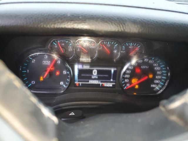 2015 Chevrolet Suburban K1500 lt