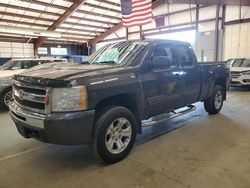 Salvage trucks for sale at East Granby, CT auction: 2010 Chevrolet Silverado K1500 LT