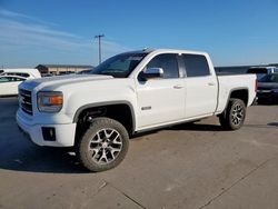 Salvage cars for sale from Copart Wilmer, TX: 2014 GMC Sierra K1500 SLT