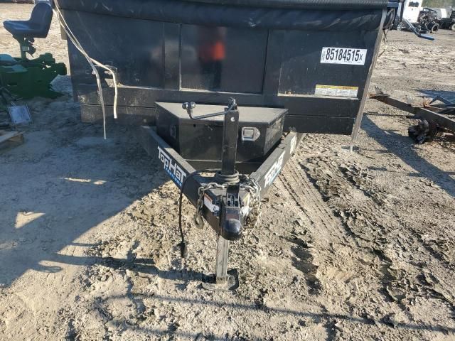 2024 Top Hat DP100-12X77-9.9E-Q Dump Trailer
