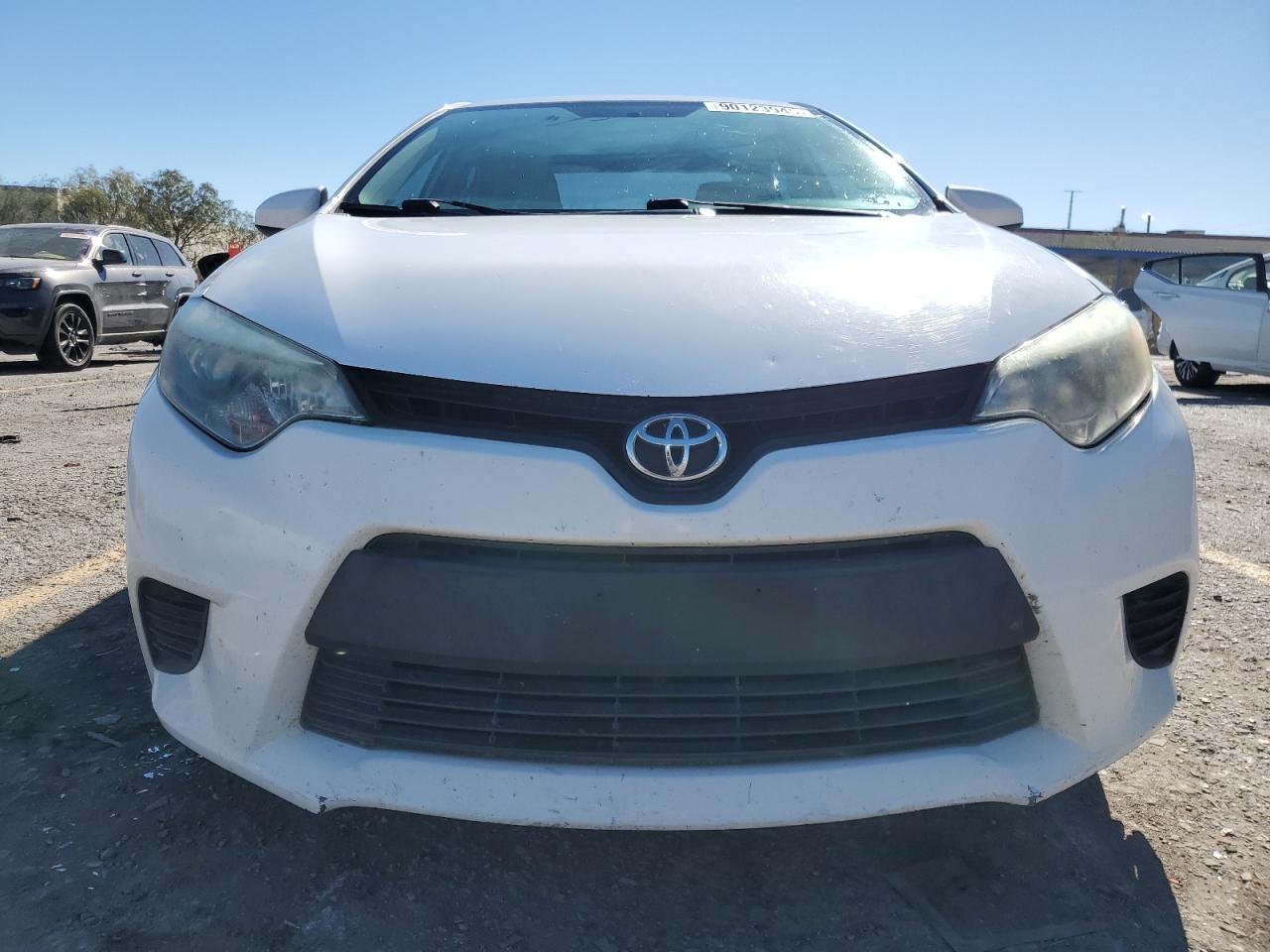 2014 Toyota Corolla le