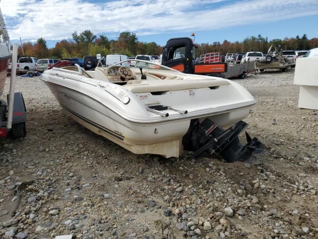 2001 Sea Ray Boat-Outboard Engine