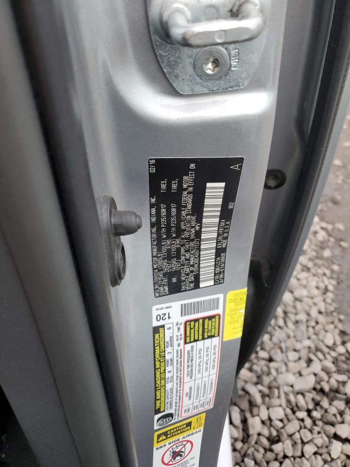 2016 Toyota Sienna xle