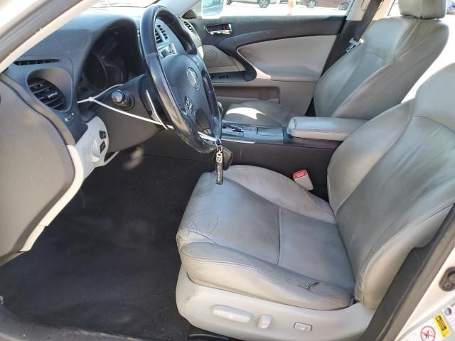 2008 Lexus Is 250